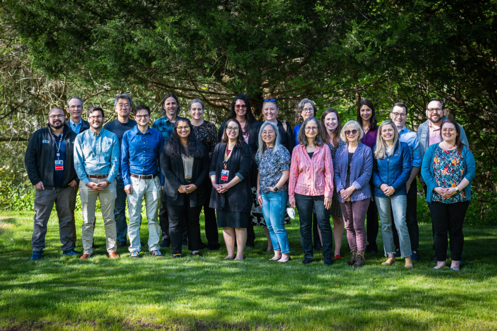 The Infectious Disease fellows and faculty posing outdoors