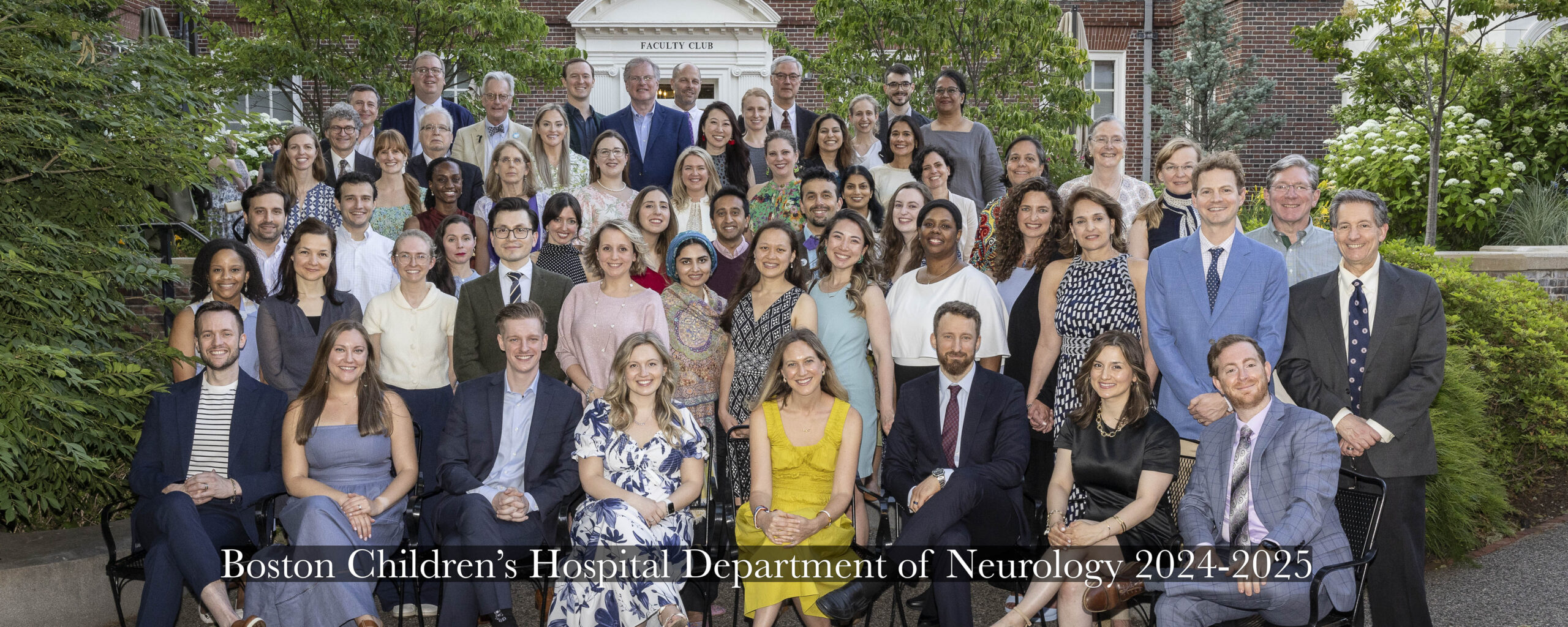 Boston Children's Hospital Department of Neurology 2024-2025