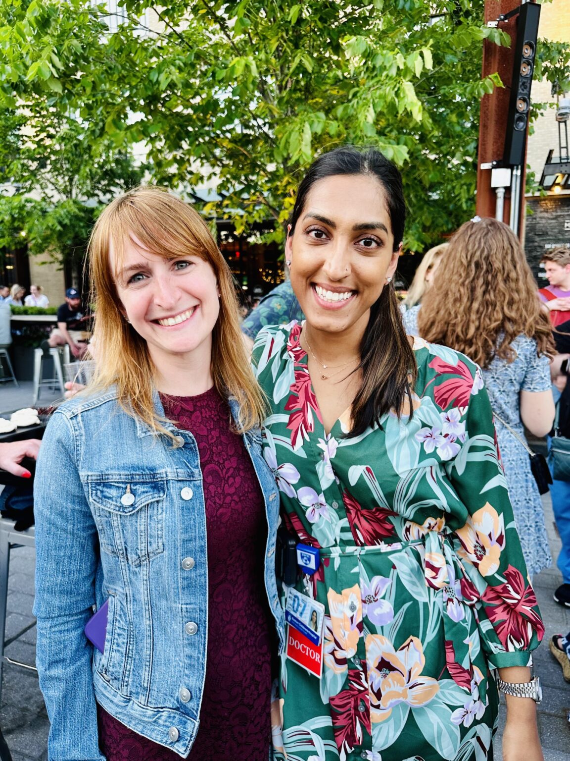 Fellows at event