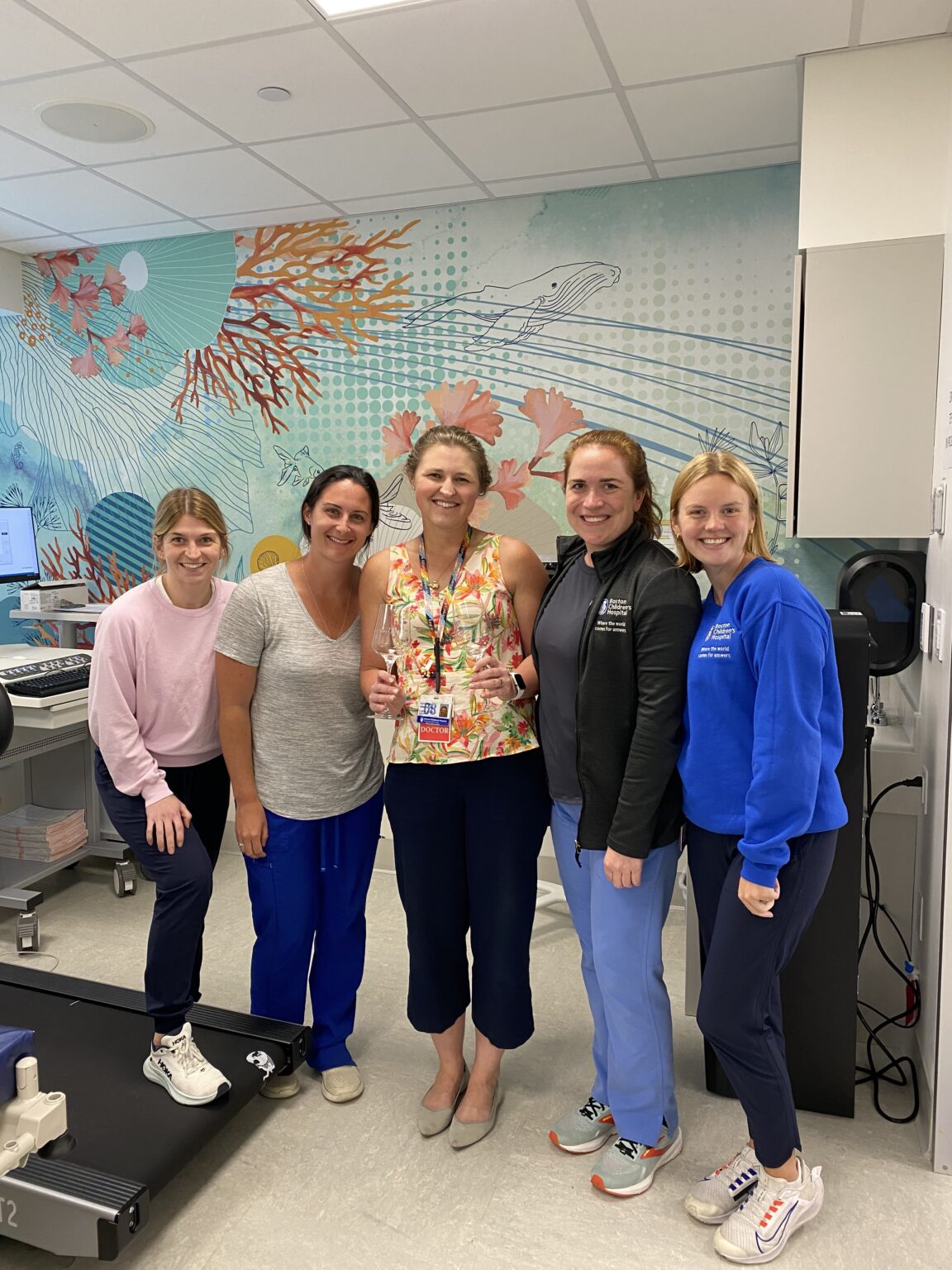 Exercise Cardiology staff