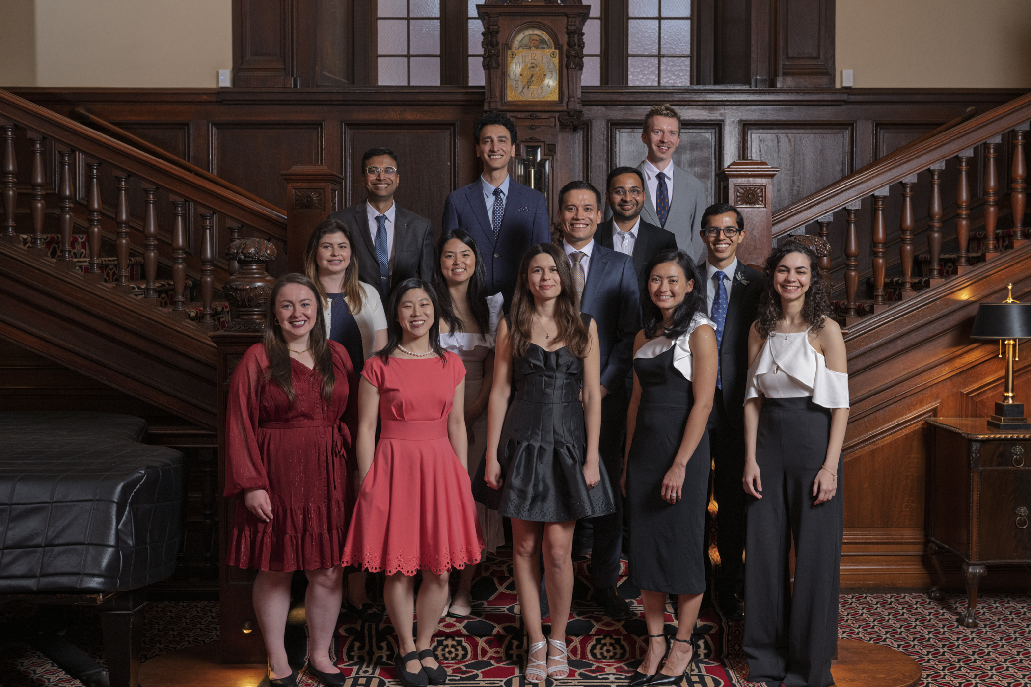 Class of graduating radiology fellows