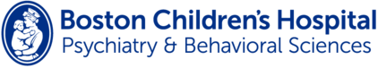 Boston Children's Hospital Psychiatry and Behavioral Sciences Logo