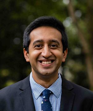 Rasesh Joshi headshot