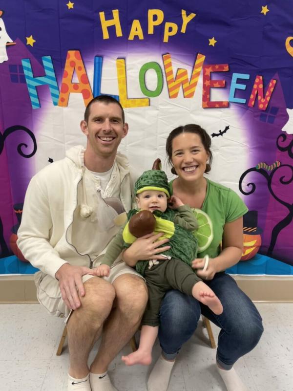 Lillian Hayes and family