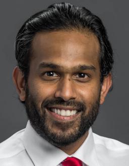 Headshot of Aravinth Karunanandaa