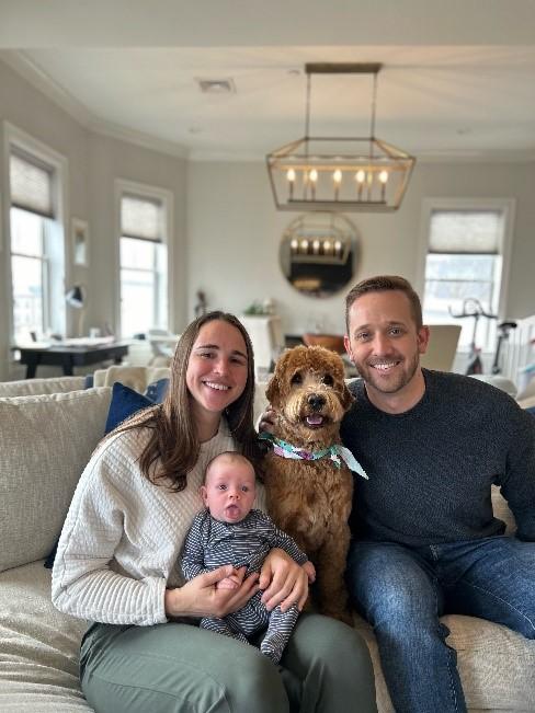 Kelly Quinn with family