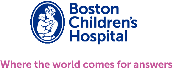 Boston Children's Hospital Where the World Comes for Answers logo