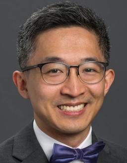 Headshot of James Ting