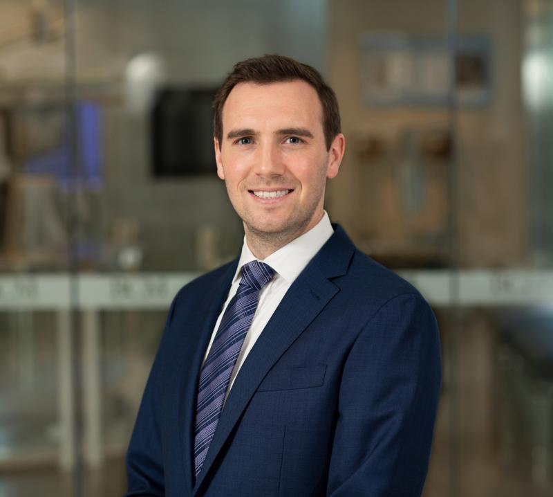 Taylor Baumann, MD headshot